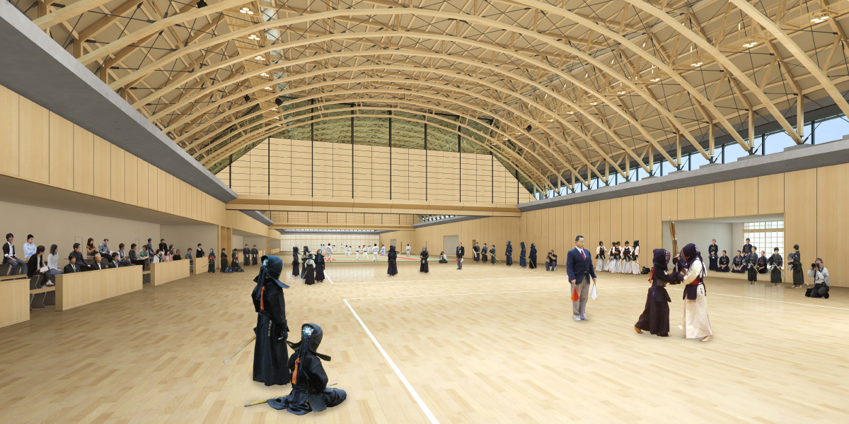 レゾナック武道スポーツセンターのイメージ